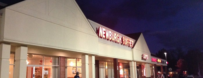 Newburgh Buffet is one of สถานที่ที่ Joe ถูกใจ.