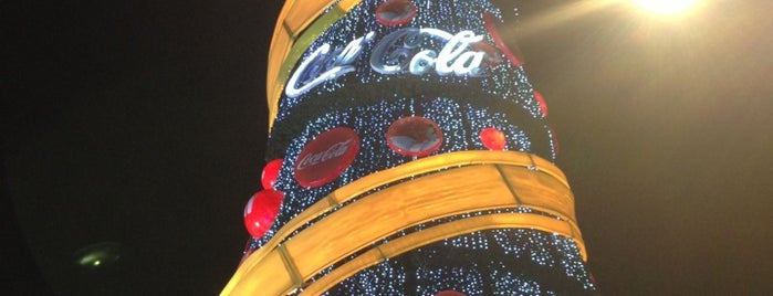 Arbol Coca-Cola is one of Zocalos, Parques, Plazas y Alamedas.