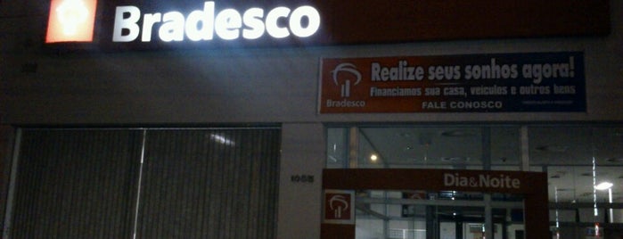 Bradesco is one of check-in's.