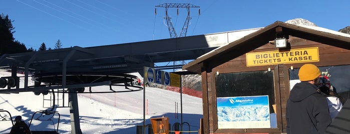 San Colombano Ski Area is one of Locais curtidos por Radim.