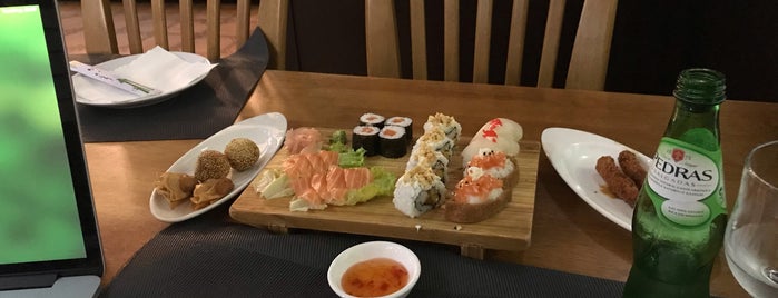 Tokyo is one of Restaurantes de sushi no Grande Porto.
