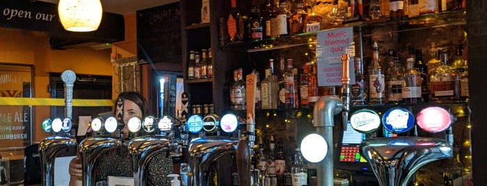 The Antiquary is one of Approved Edinburgh Spots.