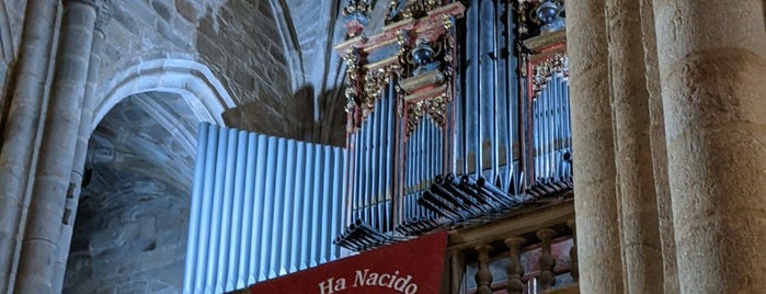 Catedral de Santa Maria de Cáceres is one of Caceres.