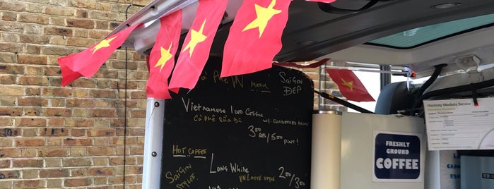 Ca Phe Vn's Saigon Street Cafe is one of สถานที่ที่บันทึกไว้ของ Jamie.