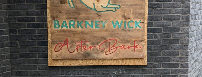 Barkney Wick is one of Doggy friendly - London.