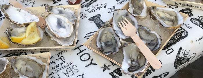 Maldon Oysters is one of london list.