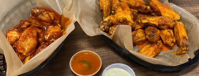 Jim's Wings is one of 20 favorite restaurants.