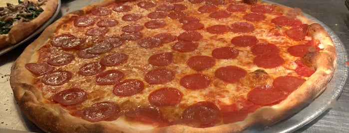 Joe's Pizza is one of BK/Queens.