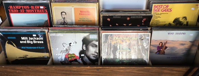 The True Vine Record Shop is one of ZEN’s Baltimore + DC Area Finds.