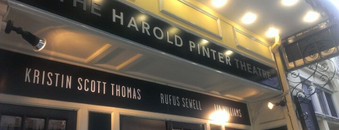 Harold Pinter Theatre is one of clear.