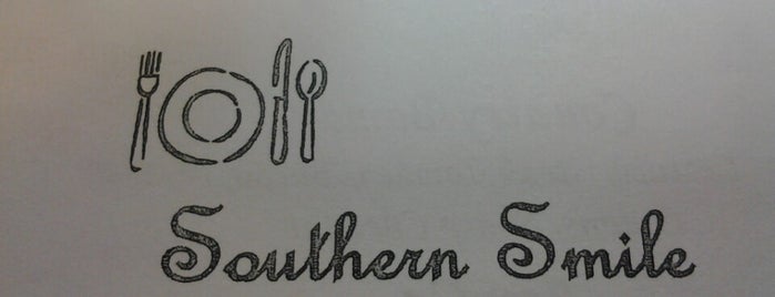 Southern Smile Seafood & Grill is one of hmmm..interesting.
