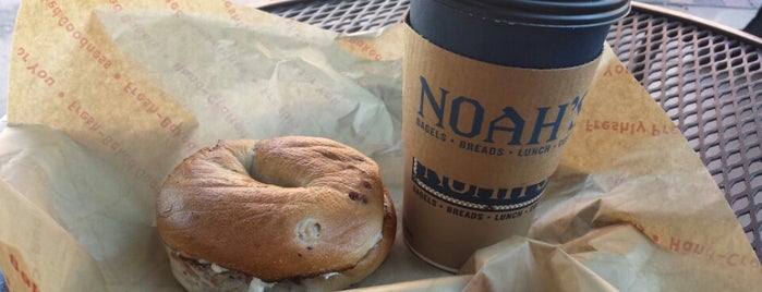 Noah's Bagels is one of The 9 Best Places for Bagels in Westwood, Los Angeles.