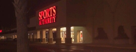 Sports Authority is one of JHO.