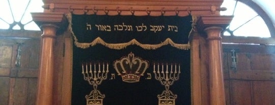 Sinagoga Kahal Zur Israel is one of Tempat yang Disukai Talitha.