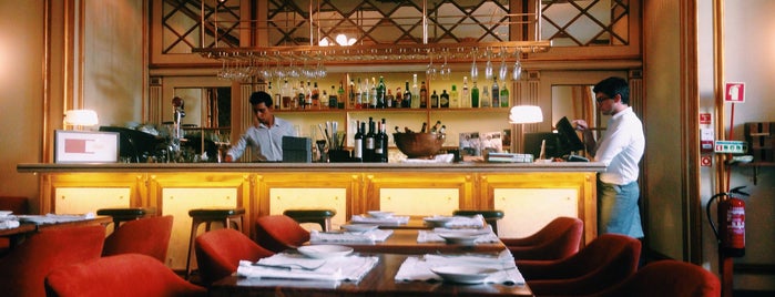 Café Lisboa is one of Europe 4.
