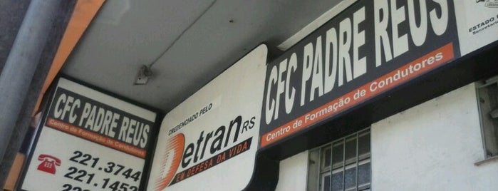 CFC Padre Réus is one of Orte, die Amanda gefallen.