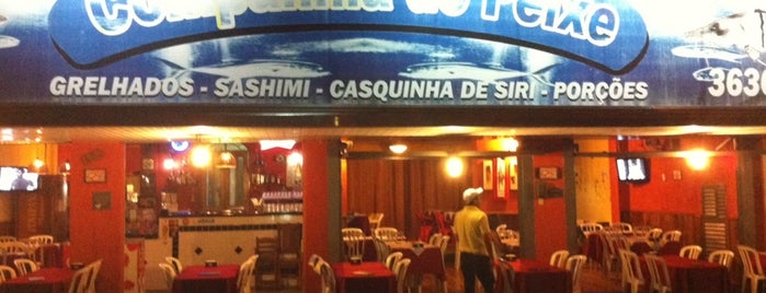 Companhia Do Peixe is one of Restaurantes.