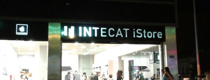 Intecat iStore is one of Tempat yang Disukai Ivan.