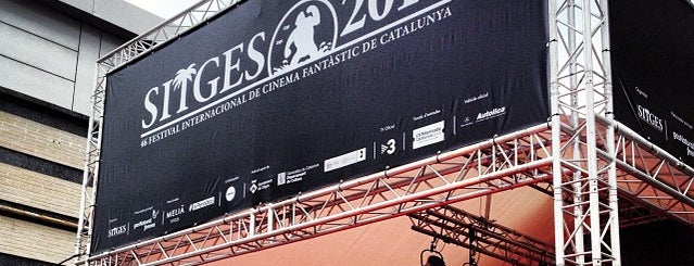 Sitges: Festival Internacional de Cinema Fantàstic de Catalunya is one of Llocs que m'inspiren.