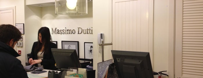 Massimo Dutti is one of My Places.