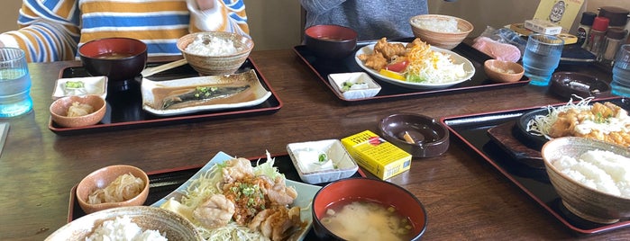 お食事処 花むろ is one of Our favorites for Restaurant in Tsukuba.