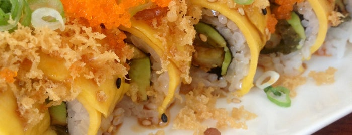 The Room Sushi Bar is one of The 15 Best Places for Specialty Rolls in Los Angeles.