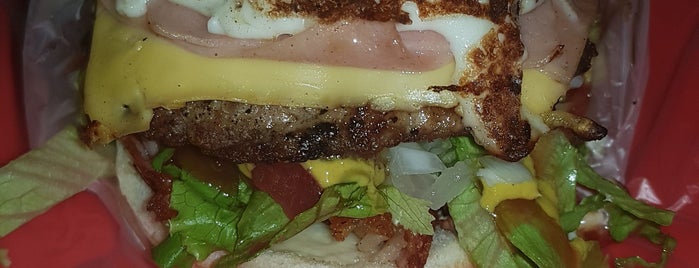 Mini Burger is one of Cuajimalpa.