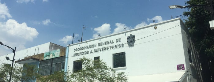 Cordinacion General de Servicios a Universitarios is one of Universidad de Guadalajara.