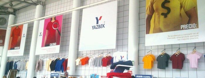 Yazbek is one of Lugares favoritos de Javier.