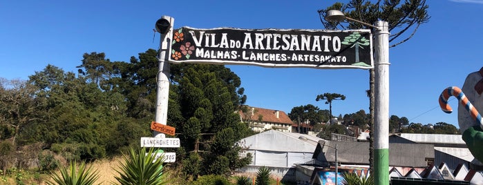 Vila do Artesanato is one of Campos do Jordão.