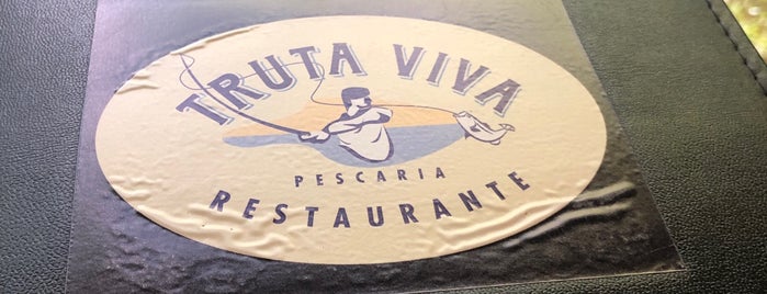 Restaurante Truta Viva is one of Penedo.