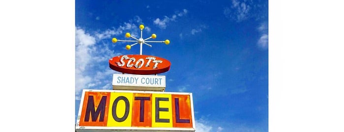 Scott Shady Court is one of Neon/Signs Nevada.