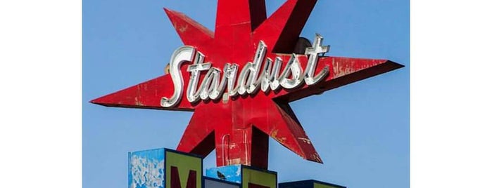 Stardust Motel is one of Neon/Signs N. California.