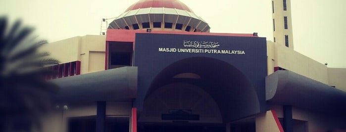 Masjid UPM is one of Universiti Putra Malaysia.