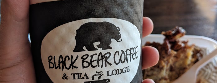 Black Bear Coffee is one of Colorado Springs.