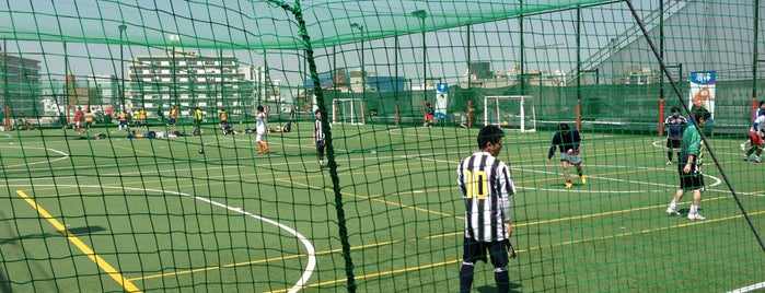キャプテン翼スタジアム is one of フットサル / Futsal.