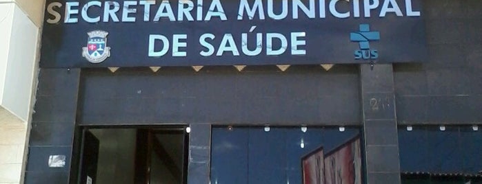 Secretaria Municipal de Saúde is one of Conquista.