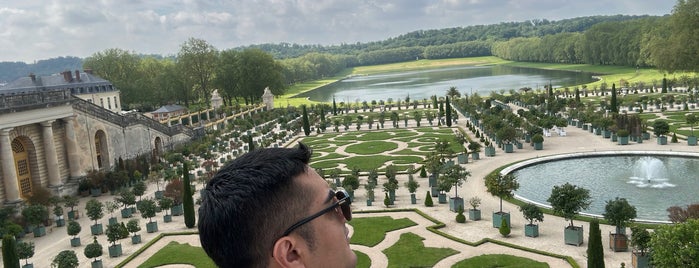Gardens of Versailles is one of PARIS - places.