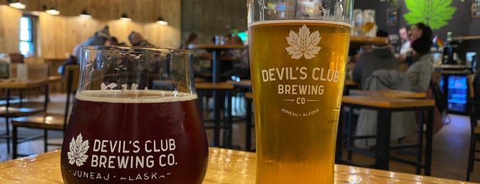 Devil’s Club Brewing Company is one of Brewpubs Visited.