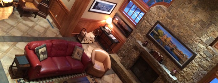 Wyoming Inn of Jackson Hole is one of West Trip 2014.