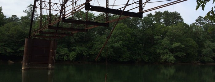 Chattahoochee River NRA - Jones Bridge is one of Lieux sauvegardés par Aubrey Ramon.