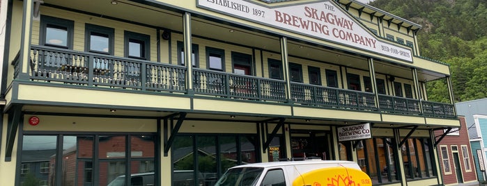 Skagway Brewing Co. is one of Brewpubs Visited.