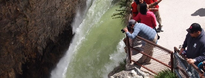 Brink Of Lower Falls is one of West Trip 2014.