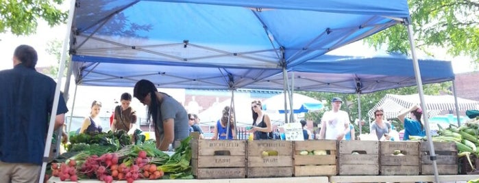 Mt. Pleasant Farmer's Market is one of DC favourites.