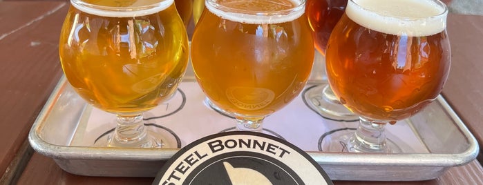 Steel Bonnet Brewing Company is one of Best Breweries in the World 3.