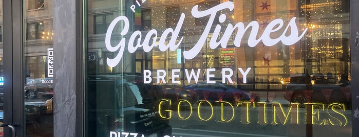 GoodTimes Brewery is one of Beer Crawl.