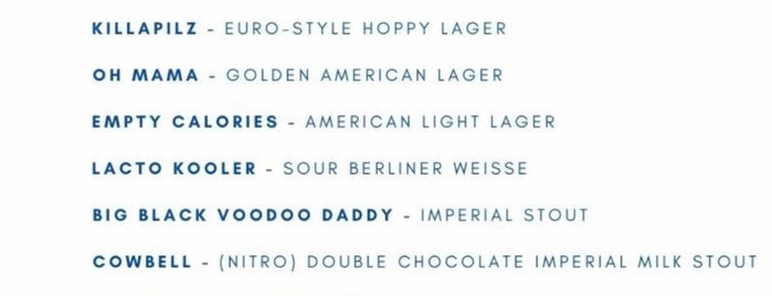 Voodoo Brewery is one of Melody'un Beğendiği Mekanlar.