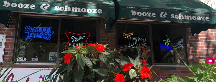 Augie's Booze & Schmooze is one of Visited Bars.