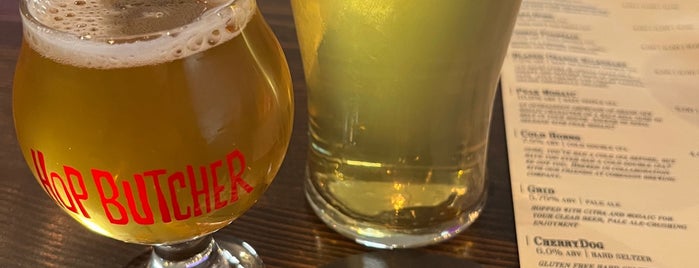 Hop Butcher For The World is one of Chicago - Breweries & Brewpubs.