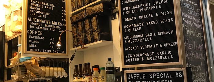 Coffee + Jaffles is one of Recommended Melbourne.
